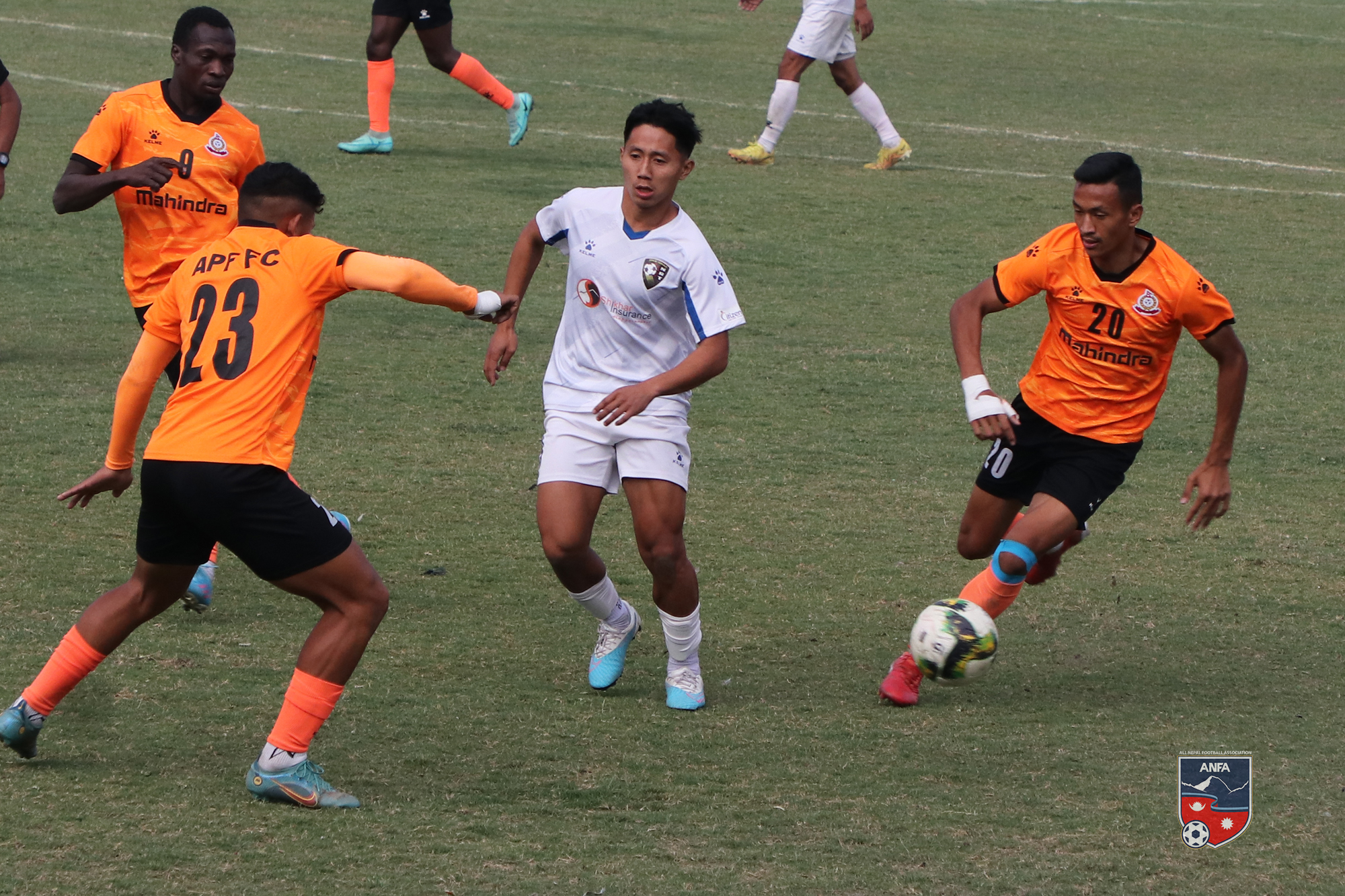 ए डिभिजन लिग : एनआरटीले पराजित गर्‍यो एपीएफलाई